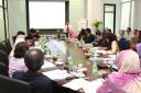 Meeting on NSW Moving Forward in Dagang Net - 