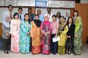 Participants During Visit to Panasonic - 